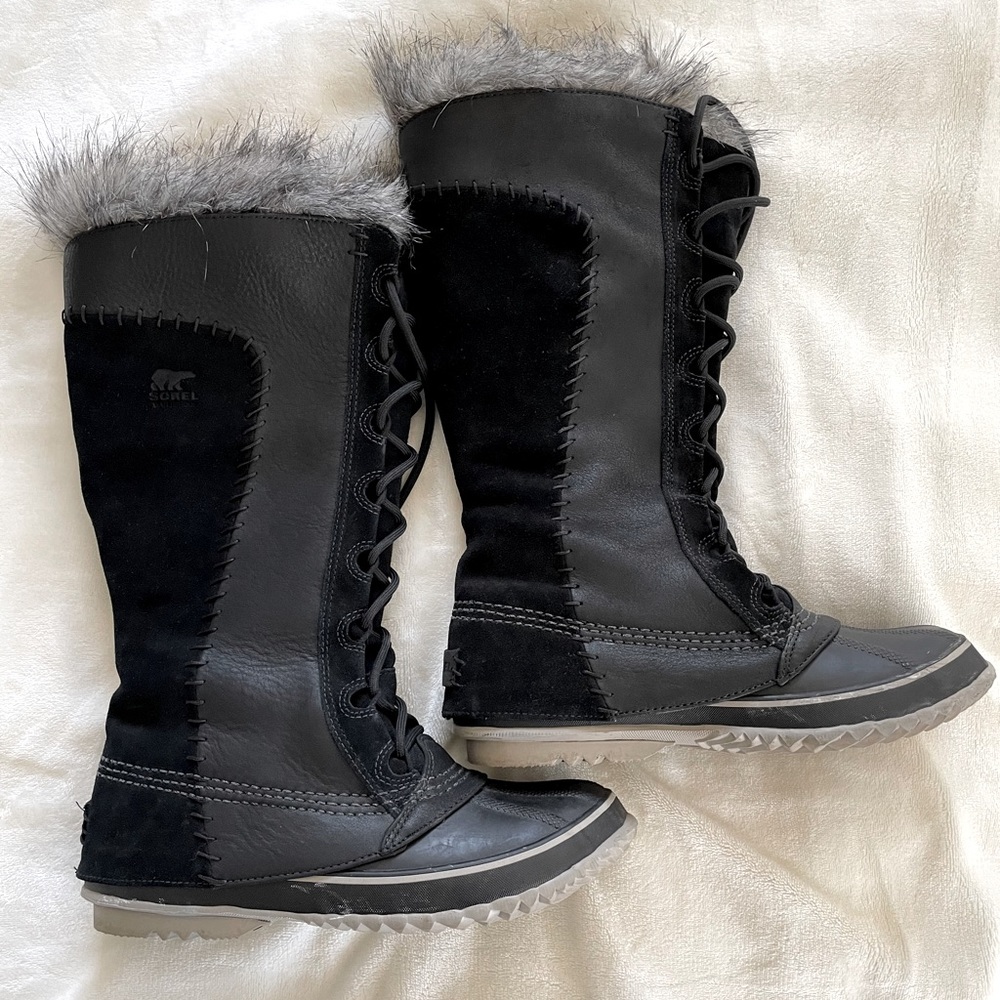 Sorel Cate the Great Boots-8-In Original Box